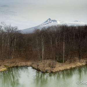 Mountain and Water by Sugiono Tirto